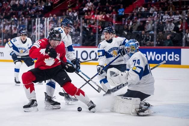 Ice Hockey, World Championship, Canada - Finland