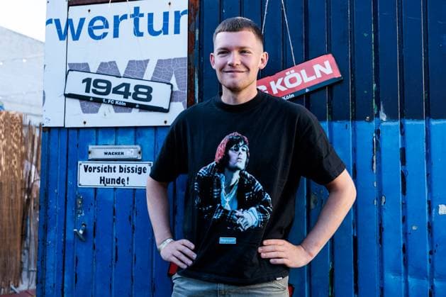 2 Soccer Bundesliga, 1 FC Cologne end-of-season party, 19 05 2025 Luca Kilian 1 FC Cologne, 15 2 Soccer Bundesliga, 1 FC Cologne end-of-season party, Cologne, Schrotty on 19 05 2025 Copyright: xBEAUTIFULxSPORTS Wunderlx