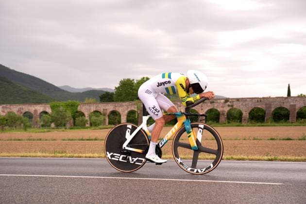 Cycling, Giro d Italia, 10th stage, individual time trial