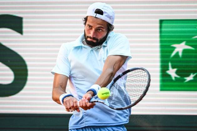Tennis, French Open in Paris, Qualifying
