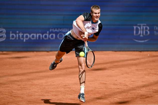 Vitaliy Sachko Ukraine 20 05 2025 Tennis Hamburg Open, Tennis Stadium am Rothenbaum, Hamburg, Copyright: xpepphotox xHorstxMauelshagenx pep00321, pep_20250520_hm_44005