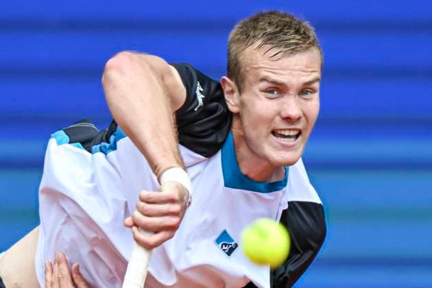 Vitaliy Sachko Ukraine 20 05 2025 Tennis Hamburg Open, Tennis Stadium am Rothenbaum, Hamburg, Copyright: xpepphotox xHorstxMauelshagenx pep00321, pep_20250520_hm_44033