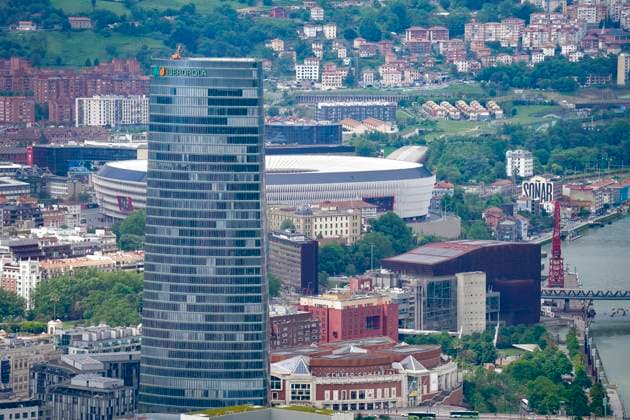 Football, EL Final in Bilbao, Manchester United - Tottenham Hotspur, impressions from the final venue