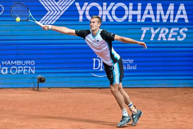 Vitaliy Sachko Ukraine 20 05 2025 Tennis Hamburg Open, Tennis Stadium am Rothenbaum, Hamburg, Copyright: xpepphotox xHorstxMauelshagenx pep00321, pep_20250520_hm_43719