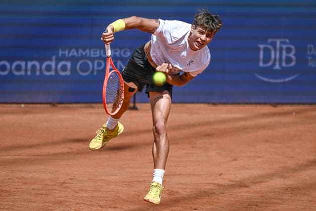 Cobolli Flavio ITA 20 05 2025 Tennis Hamburg Open, Tennis Stadium am Rothenbaum, Hamburg, Copyright: xpepphotox xHorstxMauelshagenx pep00321, pep_20250520_hm_43928