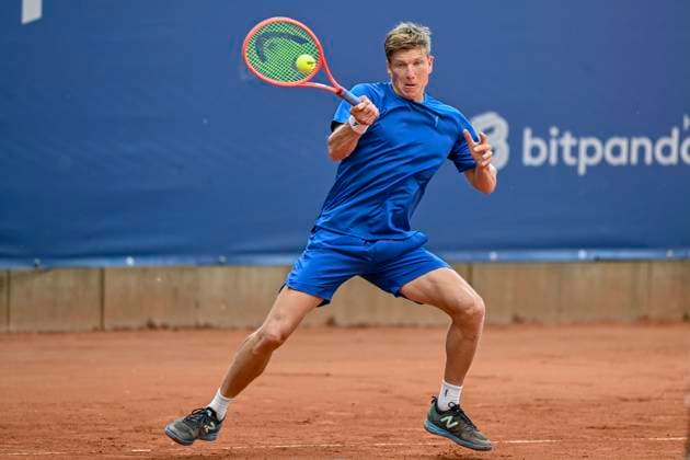 Andre Goransson SWE 20 05 2025 Tennis Hamburg Open, Tennis Stadium am Rothenbaum, Hamburg, Copyright: xpepphotox xHorstxMauelshagenx pep00321, pep_20250520_hm_43667
