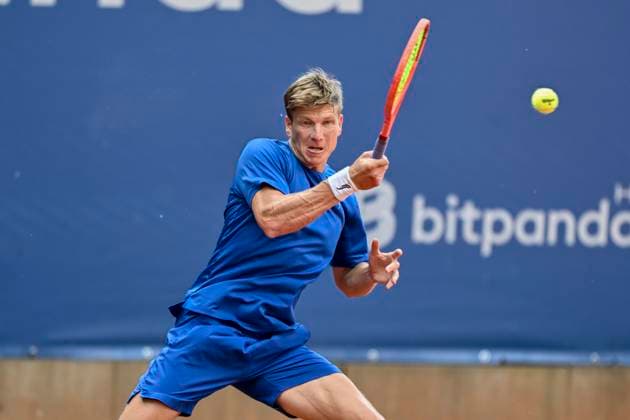 Andre Goransson SWE 20 05 2025 Tennis Hamburg Open, Tennis Stadium am Rothenbaum, Hamburg, Copyright: xpepphotox xHorstxMauelshagenx pep00321, pep_20250520_hm_43668