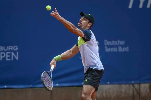 Fernando Romboli BRA 20 05 2025 Tennis Hamburg Open, Tennis Stadium am Rothenbaum, Hamburg, Copyright: xpepphotox xHorstxMauelshagenx pep00321, pep_20250520_hm_43554