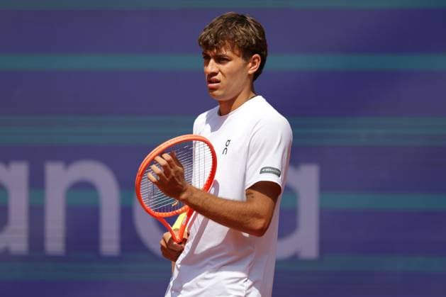 GER, Hamburg, xFSx, ATP 500 , Mens Tennis Tournament Bitpanda Hamburg Open 2025, Sixteenth Final 20 05 2025 Flavio Cobolli ITA Copyright: HMBxMedia FernandoxSoares