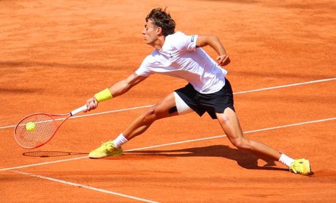 ATP 500, Bitpanda Hamburg Open, 1 round Flavio Cobolli Italy