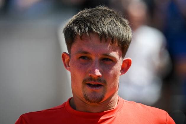 May 20, 2025, Paris, France, France: Ugo BLANCHET of France during the second qualifying day of Roland-Garros 2025, French Open 2025, Grand Slam tennis tournament at Roland-Garros Stadium on May 20, 2025 in Paris, France. Paris France - ZUMAm308 20250520_zsp_m308_038 Copyright: xMatthieuxMirvillex