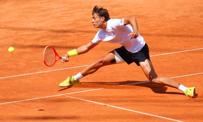 ATP 500, Bitpanda Hamburg Open, 1 round Flavio Cobolli Italy