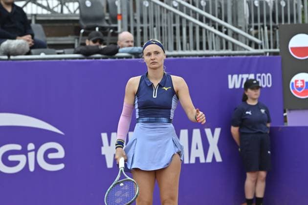 Tennis : Internationaux de Strasbourg 2025 - WTA, Tennis Damen 500 Tennis - Internationaux de Strasbourg 2025 - WTA 500 - Rebecca Sramkova - Slovenie France  Copyright: xChryslenexCaillaudx xPsnewZx