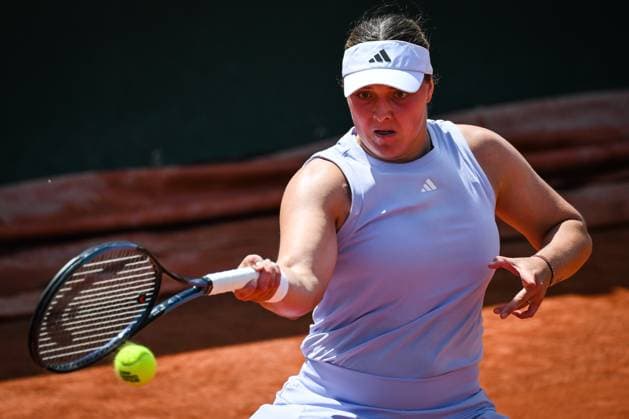 May 20, 2025, Paris, France, France: Jule NIEMEIER of Germany during the second qualifying day of Roland-Garros 2025, French Open 2025, Grand Slam tennis tournament at Roland-Garros Stadium on May 20, 2025 in Paris, France. Paris France - ZUMAm308 20250520_zsp_m308_040 Copyright: xMatthieuxMirvillex