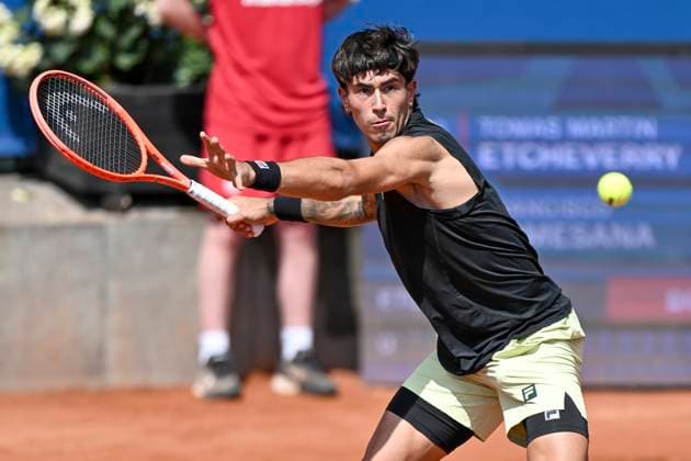 Francisco COMESANA ARG 20 05 2025 Tennis Hamburg Open, Tennis Stadium am Rothenbaum, Hamburg, Copyright: xpepphotox xHorstxMauelshagenx pep00321, pep_20250520_hm_44143