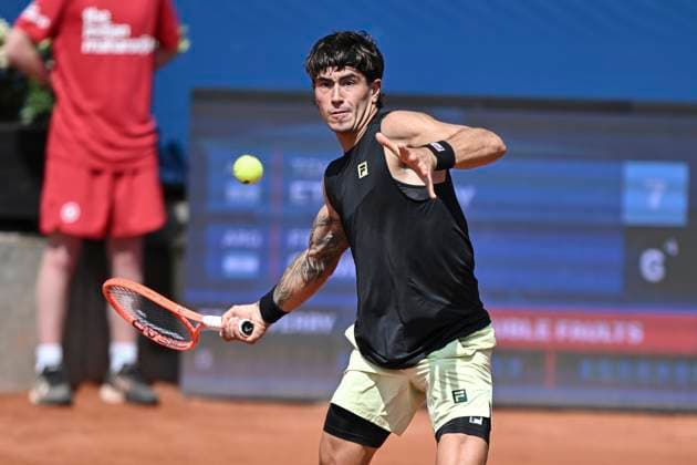 Francisco COMESANA ARG 20 05 2025 Tennis Hamburg Open, Tennis Stadium am Rothenbaum, Hamburg, Copyright: xpepphotox xHorstxMauelshagenx pep00321, pep_20250520_hm_44146