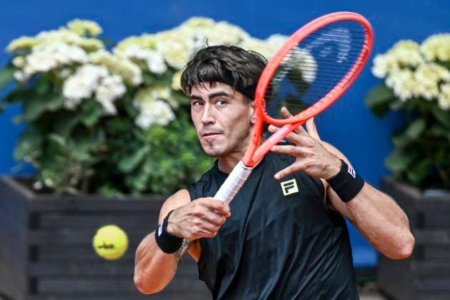 Francisco COMESANA ARG 20 05 2025 Tennis Hamburg Open, Tennis Stadium am Rothenbaum, Hamburg, Copyright: xpepphotox xHorstxMauelshagenx pep00321, pep_20250520_hm_44198