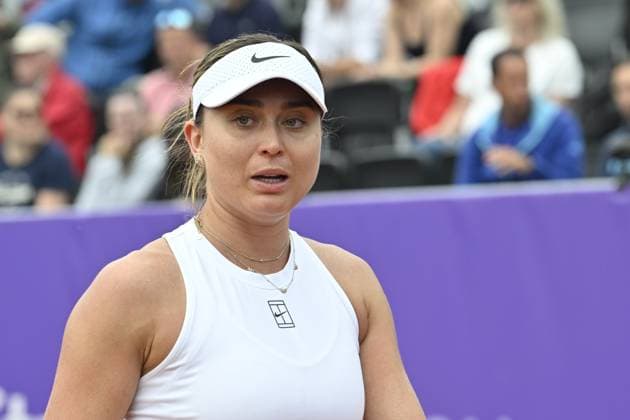 Tennis : Internationaux de Strasbourg 2025 - WTA, Tennis Damen 500 Tennis - Internationaux de Strasbourg 2025 - WTA 500 - Paola Badosa - Espagne France  Copyright: xChryslenexCaillaudx xPsnewZx