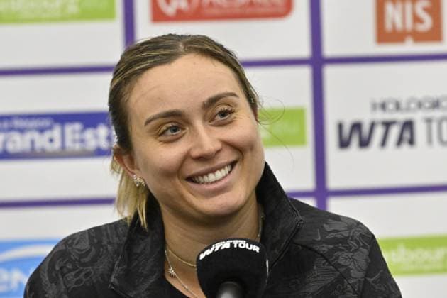 Tennis : Internationaux de Strasbourg 2025 - WTA, Tennis Damen 500 Tennis - Internationaux de Strasbourg 2025 - WTA 500 - Paola Badosa - Espagne France  Copyright: xChryslenexCaillaudx xPsnewZx