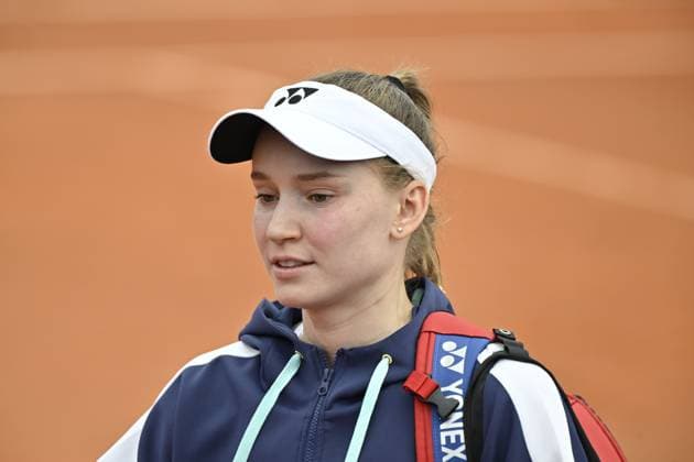 Tennis : Internationaux de Strasbourg 2025 - WTA, Tennis Damen 500 Tennis - Internationaux de Strasbourg 2025 - WTA 500 - Elena Rybakina - Republique Tcheque France  Copyright: xChryslenexCaillaudx xPsnewZx