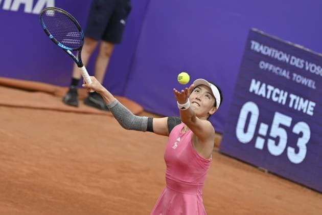 Tennis, WTA tournament in Strasbourg