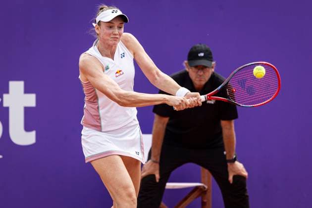 TENNIS: Internationaux de Strasbourg 20 05 2025 Court Patrice Dominguez. ELENA RYBAKINA (KAZ)  Copyright: xelyxandroxcegarrax