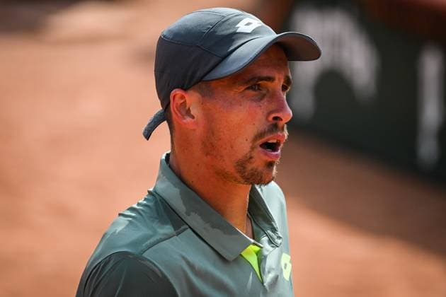 May 20, 2025, Paris, France, France: Geoffrey BLANCANEAUX of France during the second qualifying day of Roland-Garros 2025, French Open 2025, Grand Slam tennis tournament at Roland-Garros Stadium on May 20, 2025 in Paris, France. Paris France - ZUMAm308 20250520_zsp_m308_051 Copyright: xMatthieuxMirvillex