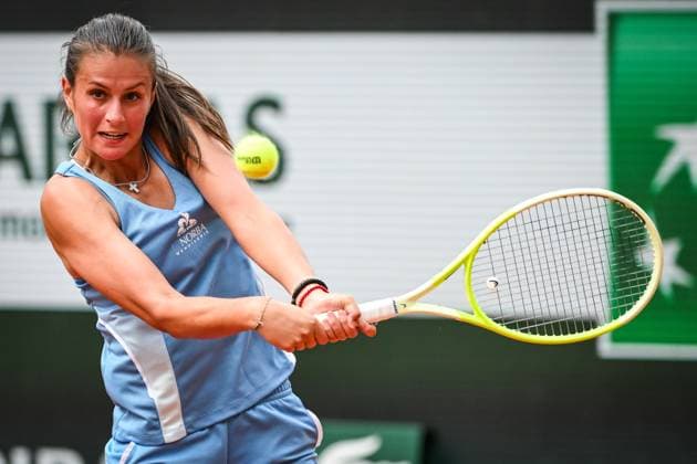 May 20, 2025, Paris, France, France: Selena JANICIJEVIC of France during the second qualifying day of Roland-Garros 2025, French Open 2025, Grand Slam tennis tournament at Roland-Garros Stadium on May 20, 2025 in Paris, France. Paris France - ZUMAm308 20250520_zsp_m308_055 Copyright: xMatthieuxMirvillex