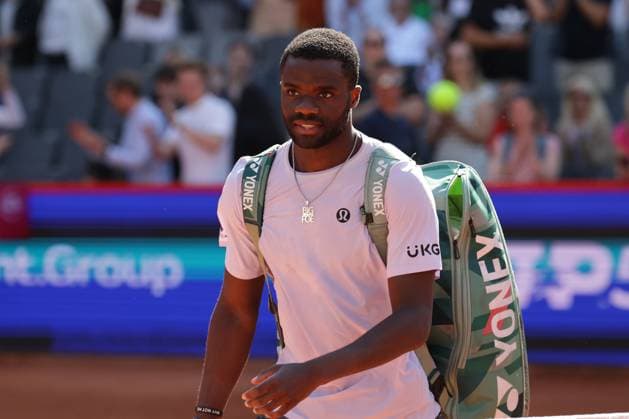 GER, Hamburg, xFSx , ATP 500 , Mens Tennis Tournament Bitpanda Hamburg Open 2025, Sixteenth Final 20 05 2025 Frances Tiafoe USA says goodbye to the audience Copyright: HMBxMedia FernandoxSoares