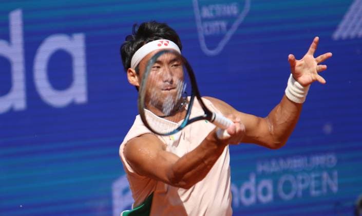 ATP 500, Bitpanda Hamburg Open, 1 round Yunchaokete Bu China