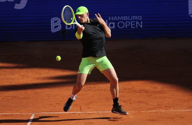 ATP 500, Bitpanda Hamburg Open, 1st round Alejandro Davidovich Fokina Spain