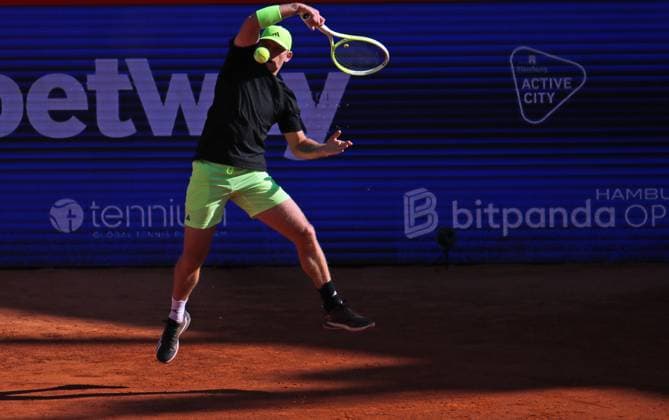 ATP 500, Bitpanda Hamburg Open, 1st round Alejandro Davidovich Fokina Spain