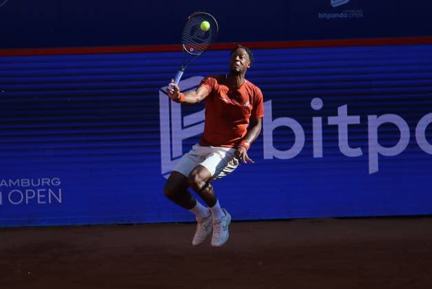 ATP 500, Bitpanda Hamburg Open, 1st round Gael Monfils France