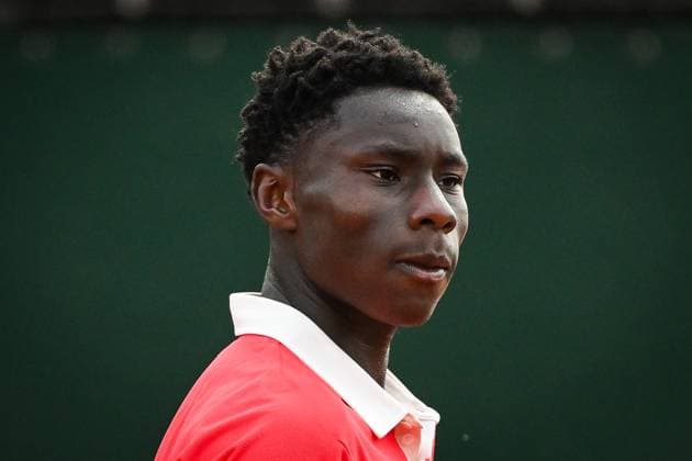 May 20, 2025, Paris, France, France: Moise KOUAME of France during the second qualifying day of Roland-Garros 2025, French Open 2025, Grand Slam tennis tournament at Roland-Garros Stadium on May 20, 2025 in Paris, France. Paris France - ZUMAm308 20250520_zsp_m308_058 Copyright: xMatthieuxMirvillex