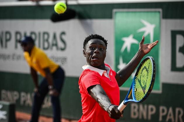May 20, 2025, Paris, France, France: Moise KOUAME of France during the second qualifying day of Roland-Garros 2025, French Open 2025, Grand Slam tennis tournament at Roland-Garros Stadium on May 20, 2025 in Paris, France. Paris France - ZUMAm308 20250520_zsp_m308_060 Copyright: xMatthieuxMirvillex