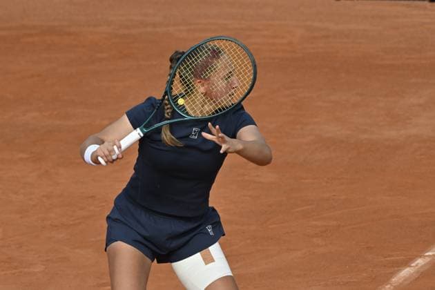 Tennis : Internationaux de Strasbourg 2025 - WTA, Tennis Damen 500 Tennis - Internationaux de Strasbourg 2025 - WTA 500 - Diane Parry - France France  Copyright: xChryslenexCaillaudx xPsnewZx