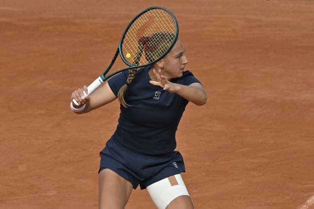 Tennis : Internationaux de Strasbourg 2025 - WTA, Tennis Damen 500 Tennis - Internationaux de Strasbourg 2025 - WTA 500 - Diane Parry - France France  Copyright: xChryslenexCaillaudx xPsnewZx
