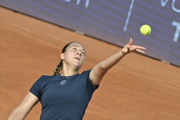 Tennis : Internationaux de Strasbourg 2025 - WTA, Tennis Damen 500 Tennis - Internationaux de Strasbourg 2025 - WTA 500 - Diane Parry - France France  Copyright: xChryslenexCaillaudx xPsnewZx