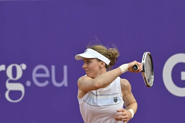Tennis : Internationaux de Strasbourg 2025 - WTA, Tennis Damen 500 Tennis - Internationaux de Strasbourg 2025 - WTA 500 - Liudmila Samsonova - Russie France  Copyright: xChryslenexCaillaudx xPsnewZx