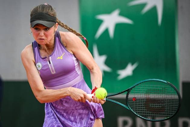 May 20, 2025, Paris, France, France: Linda KLIMOVICOVA of Poland during the second qualifying day of Roland-Garros 2025, French Open 2025, Grand Slam tennis tournament at Roland-Garros Stadium on May 20, 2025 in Paris, France. Paris France - ZUMAm308 20250520_zsp_m308_064 Copyright: xMatthieuxMirvillex