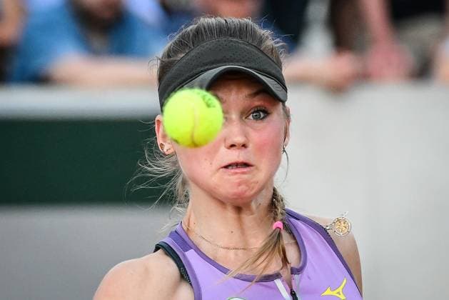 May 20, 2025, Paris, France, France: Linda KLIMOVICOVA of Poland during the second qualifying day of Roland-Garros 2025, French Open 2025, Grand Slam tennis tournament at Roland-Garros Stadium on May 20, 2025 in Paris, France. Paris France - ZUMAm308 20250520_zsp_m308_065 Copyright: xMatthieuxMirvillex
