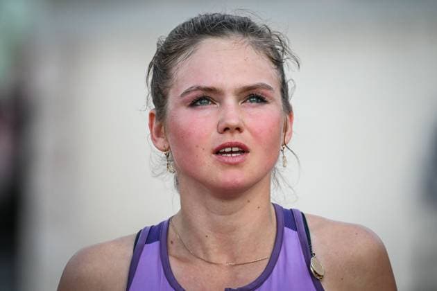 May 20, 2025, Paris, France, France: Linda KLIMOVICOVA of Poland during the second qualifying day of Roland-Garros 2025, French Open 2025, Grand Slam tennis tournament at Roland-Garros Stadium on May 20, 2025 in Paris, France. Paris France - ZUMAm308 20250520_zsp_m308_066 Copyright: xMatthieuxMirvillex