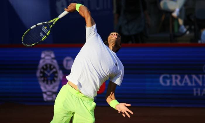 ATP 500, Bitpanda Hamburg Open, 1st round Felix Auger Aliassime Canada