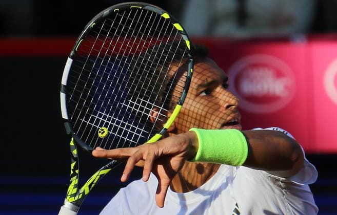 ATP 500, Bitpanda Hamburg Open, 1st round Felix Auger Aliassime Canada