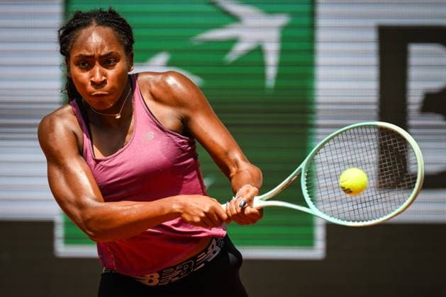 May 20, 2025, Paris, France, France: Coco GAUFF of United States during a training session of Roland-Garros 2025, French Open 2025, Grand Slam tennis tournament at Roland-Garros Stadium on May 20, 2025 in Paris, France. Paris France - ZUMAm308 20250520_zsp_m308_073 Copyright: xMatthieuxMirvillex