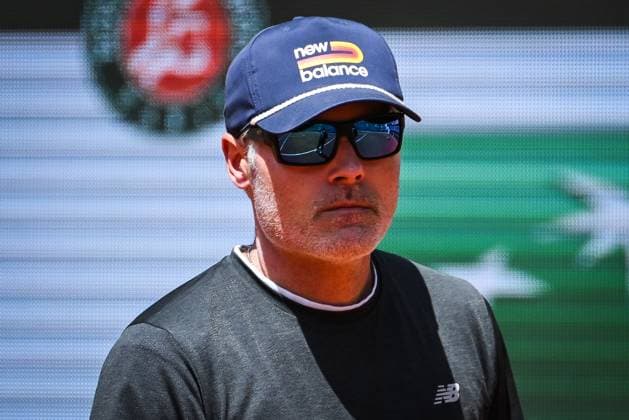 May 20, 2025, Paris, France, France: Matt DALY coach of Coco GAUFF during a training session of Roland-Garros 2025, French Open 2025, Grand Slam tennis tournament at Roland-Garros Stadium on May 20, 2025 in Paris, France. Paris France - ZUMAm308 20250520_zsp_m308_079 Copyright: xMatthieuxMirvillex