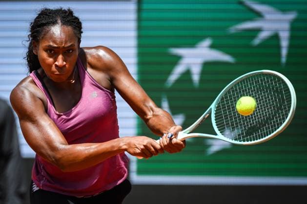 May 20, 2025, Paris, France, France: Coco GAUFF of United States during a training session of Roland-Garros 2025, French Open 2025, Grand Slam tennis tournament at Roland-Garros Stadium on May 20, 2025 in Paris, France. Paris France - ZUMAm308 20250520_zsp_m308_082 Copyright: xMatthieuxMirvillex