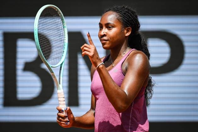 May 20, 2025, Paris, France, France: Coco GAUFF of United States during a training session of Roland-Garros 2025, French Open 2025, Grand Slam tennis tournament at Roland-Garros Stadium on May 20, 2025 in Paris, France. Paris France - ZUMAm308 20250520_zsp_m308_084 Copyright: xMatthieuxMirvillex
