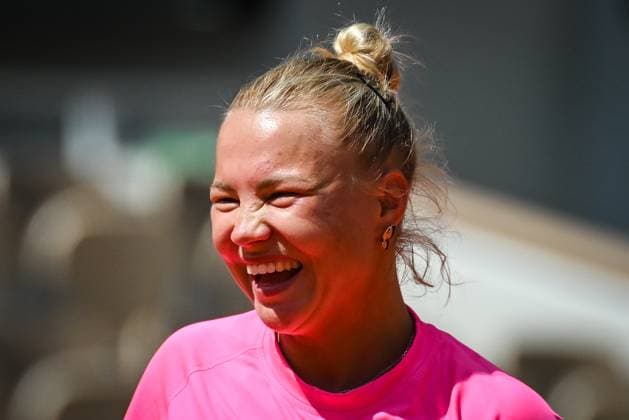 May 20, 2025, Paris, France, France: Diana SHNAIDER of Russia during a training session of Roland-Garros 2025, French Open 2025, Grand Slam tennis tournament at Roland-Garros Stadium on May 20, 2025 in Paris, France. Paris France - ZUMAm308 20250520_zsp_m308_087 Copyright: xMatthieuxMirvillex