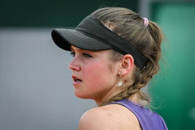 May 20, 2025, Paris, France, France: Linda KLIMOVICOVA of Poland during the second qualifying day of Roland-Garros 2025, French Open 2025, Grand Slam tennis tournament at Roland-Garros Stadium on May 20, 2025 in Paris, France. Paris France - ZUMAm308 20250520_zsp_m308_097 Copyright: xMatthieuxMirvillex